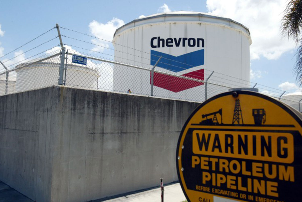 Chevron vendra ses activités de gaz naturel au Canada
        