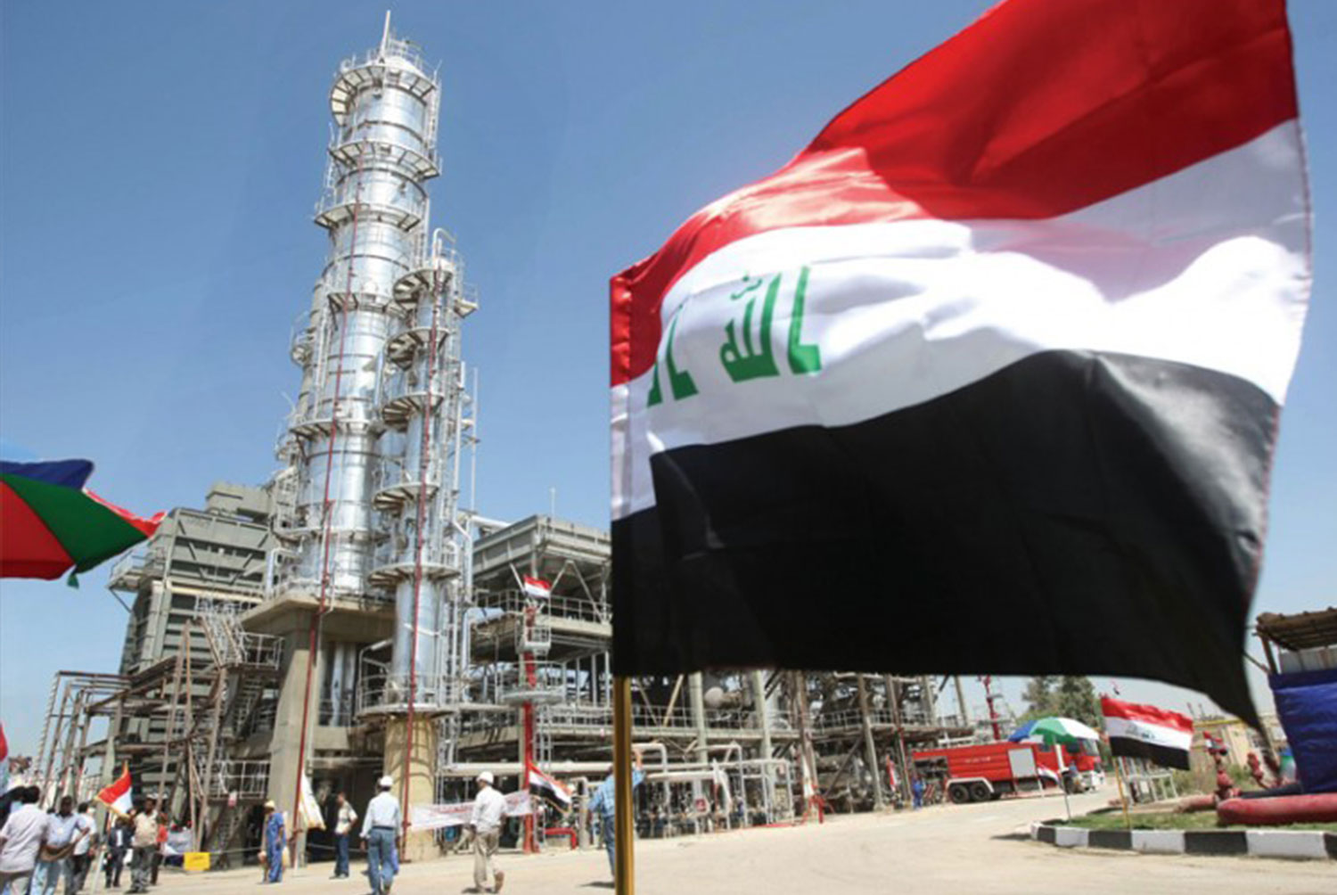 La demande locale de pétrole en Irak