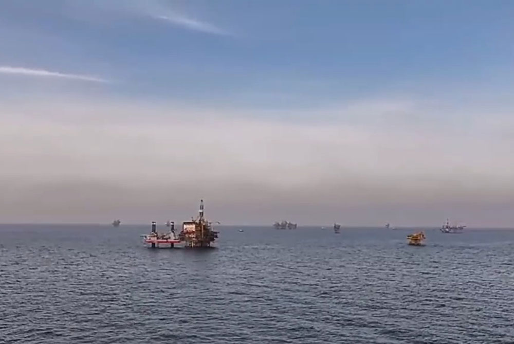 Le réseau chinois de pipelines sous-marins de pétrole et de gaz dépasse les 10 000 km